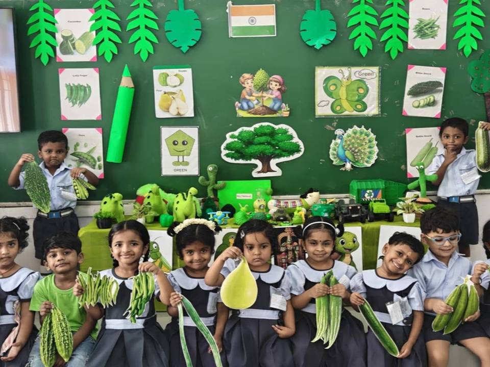 Colours Day – KG Block